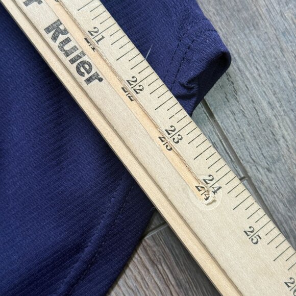 Vintage San Diego Padres Jersey Kids Youth Size Medium Navy Blue 90's Logo Rare - Picture 9 of 9